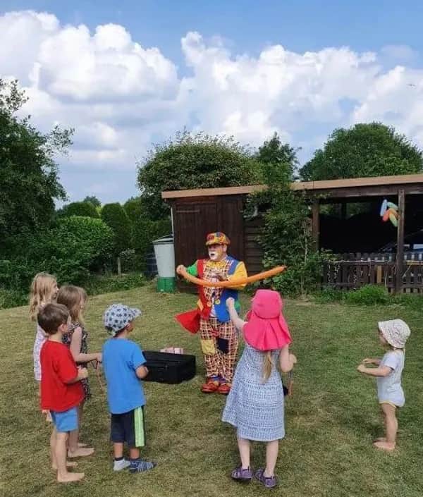 Kinderunterhaltung mit Clown in Hamburg buchen