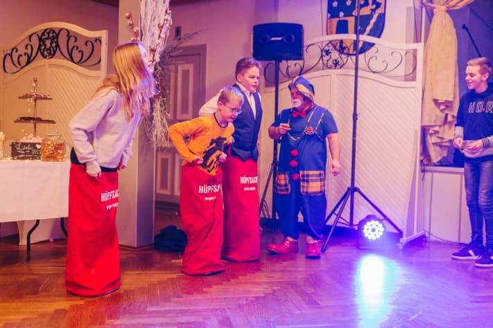 Clown für Kindergeburtstag in Hamburg buchen