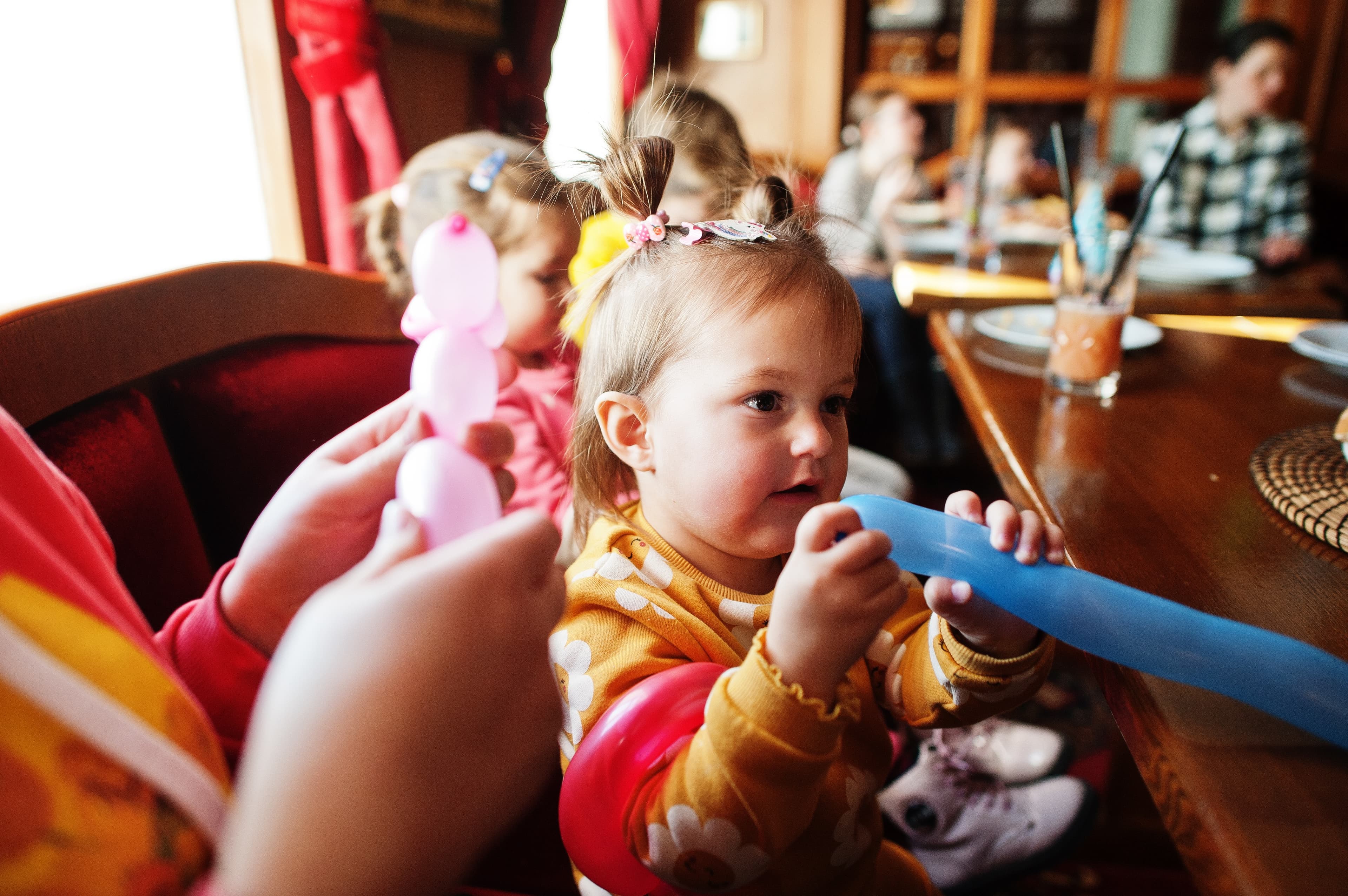 Kinderparty mit Clown und Ballontieren in Pinneberg