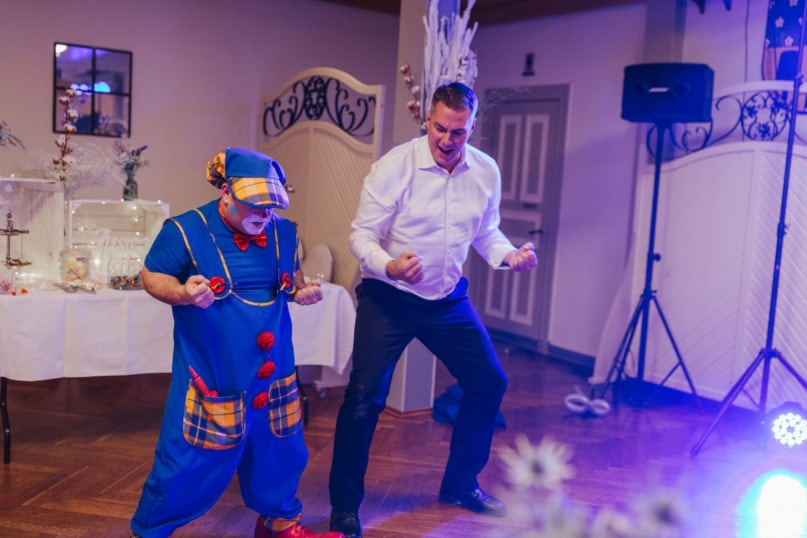 Clown für Hochzeit und Familienfeste in Lüneburg