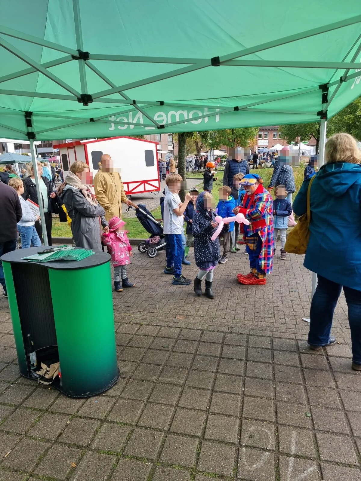Clown und Zauberer für Kinderfest in Hamburg
