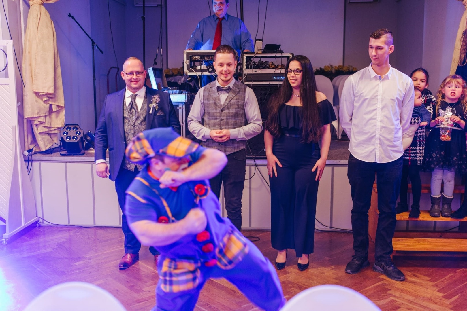 Kinderclown für Hochzeiten und Familienfeste in Lüneburg