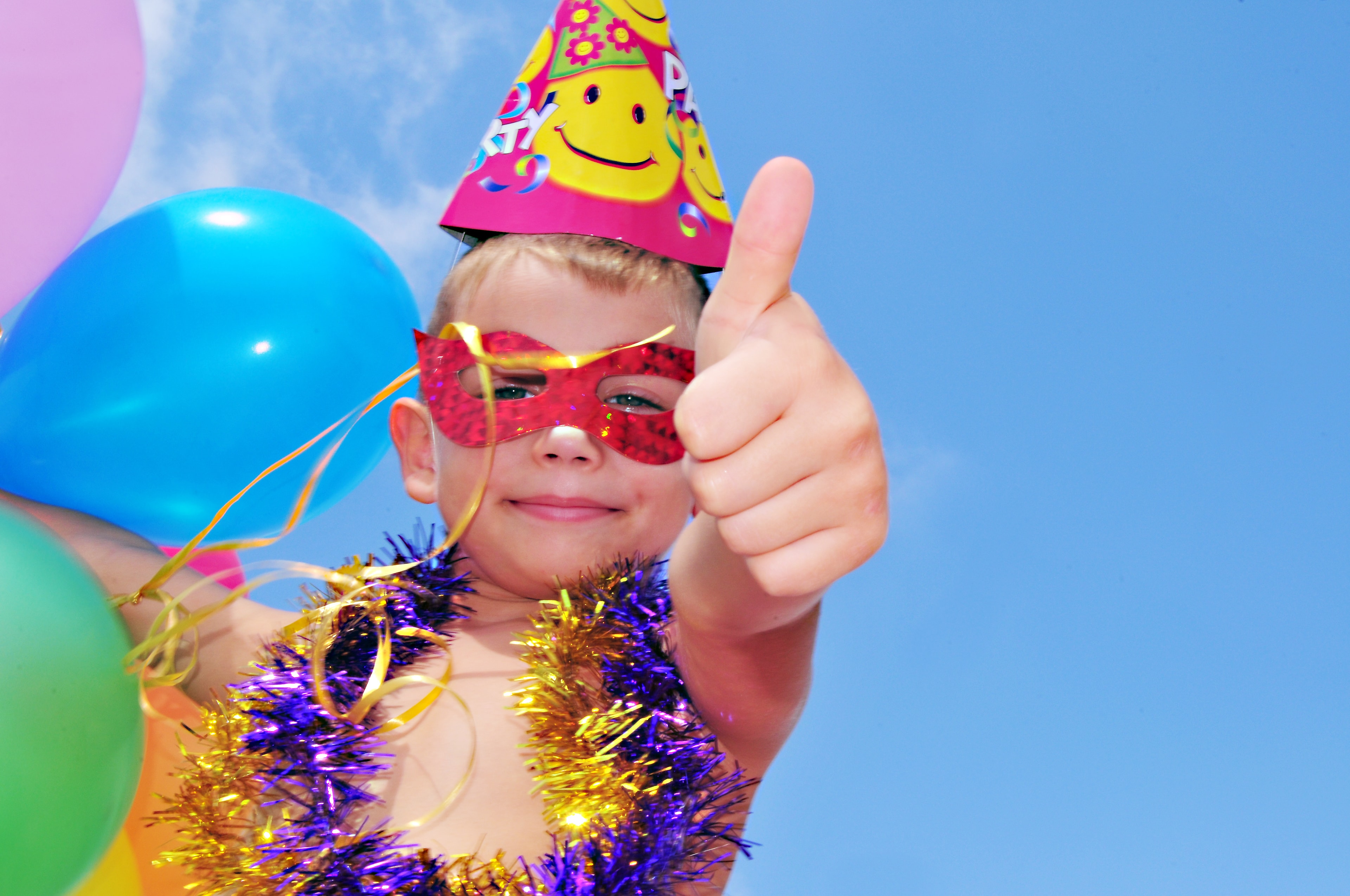 Clown für Kindergeburtstag in Tostedt und Umgebung