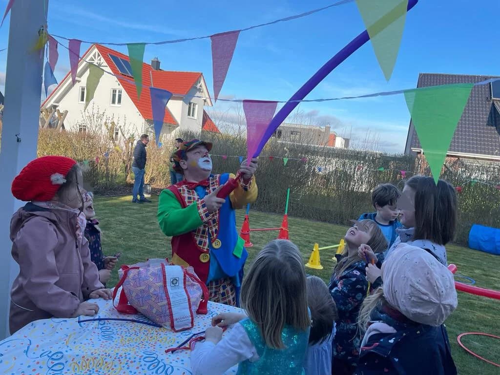 Clown und Zauberer für Kindergeburtstag in Lüneburg