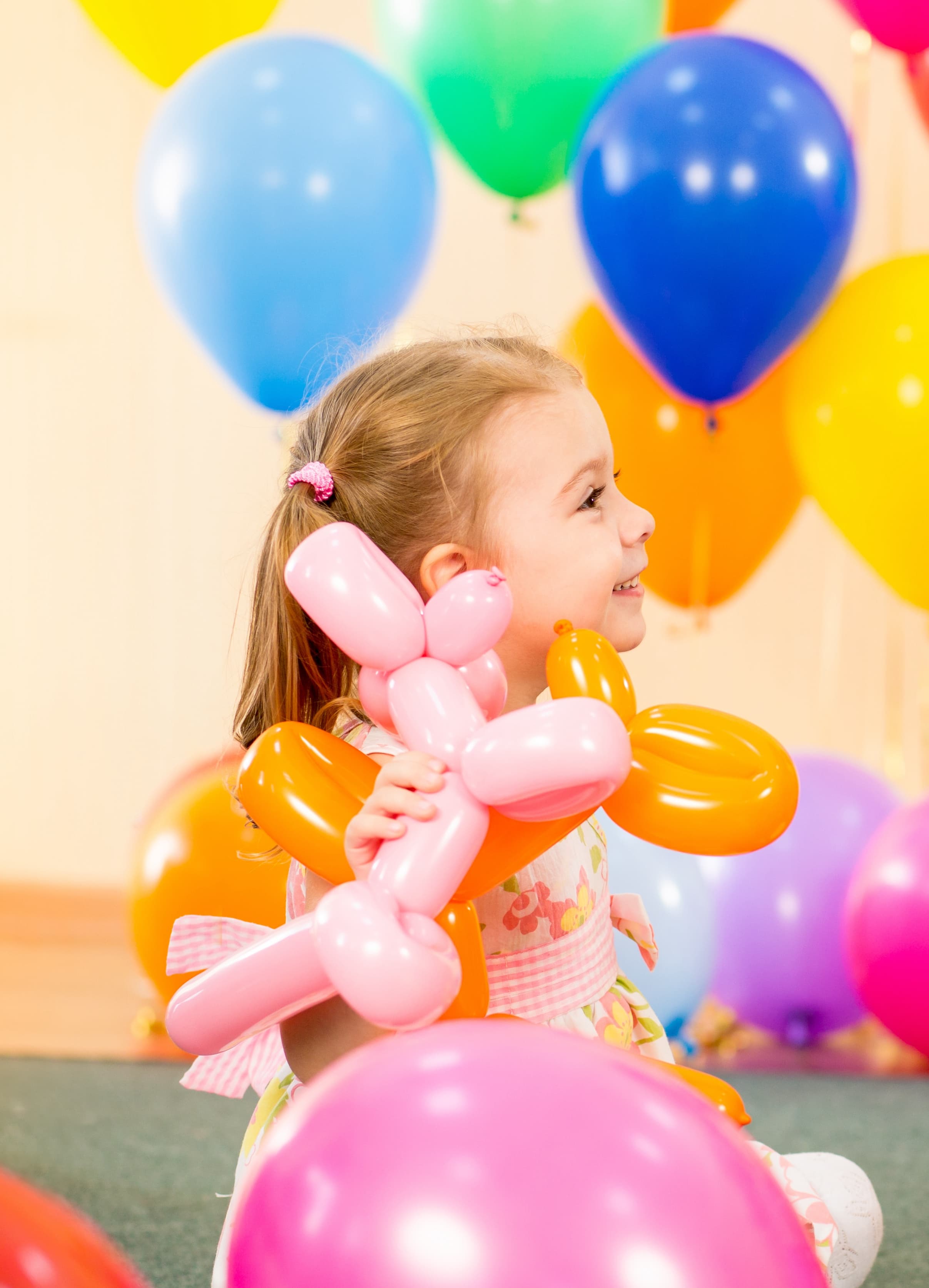 Clown für Kinderunterhaltung bei Hochzeiten in Buxtehude